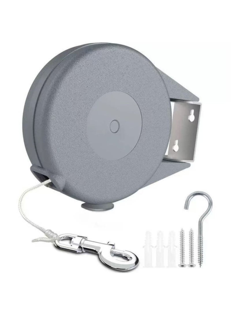 Retractable Clothesline No-Drill, 15M Extra-Thick Non-Slip Invisible Laundry Drying Rope, Heavy-Duty Adjustable Clothes Drying Line, 2 Pack - Image 4