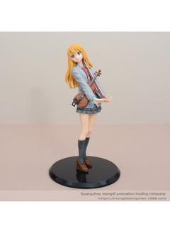April Is Your Lie Your Lie In April Violin Fork Hand Palace Garden Kaoru Standing Posture School Uniform Hand-color:Miyuan Xun Type B