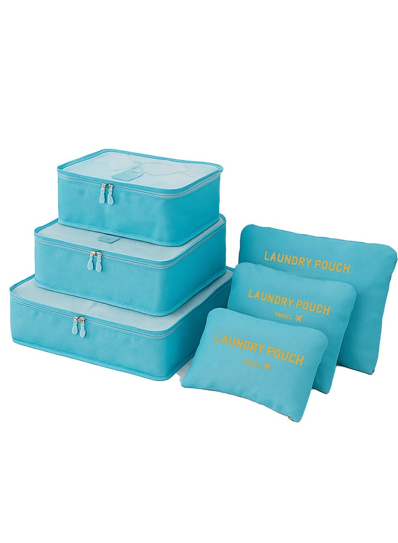 Generic 6-Piece Travel Organizer Bags Set  - Image 1
