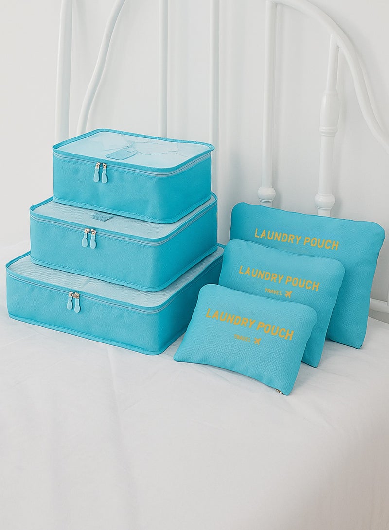 Generic 6-Piece Travel Organizer Bags Set  - Image 2