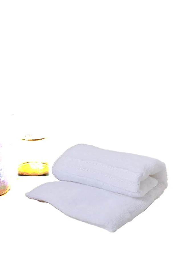 Babies & More Babies & More Baby White Hand Towel