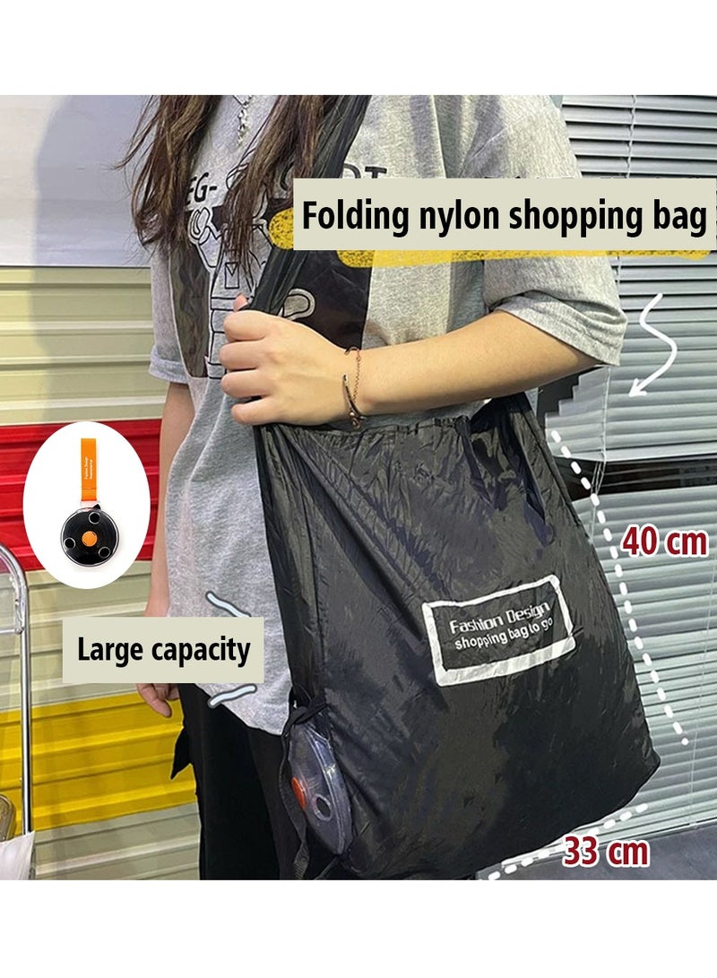Storage Bag,Reusable Portable Folding Telescopic Disc Bag,Multi-function Shopping Bags,Convenient for Everyday Shopping  - Image 1