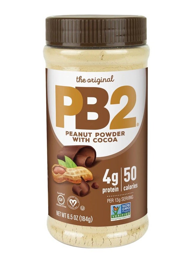 Pb2 Powdered Peanut Butter With Chocolate - 6.5 oz (Pack of 2) - Image 2