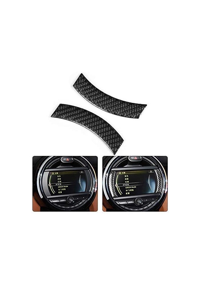 Wivplex Carbon Fiber Console Trim Stickers for MINI - Image 2