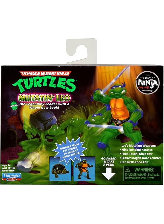 Teenage Mutant Ninja Turtles Classic Ninja Unleashed Mutation Leo  - Image 1