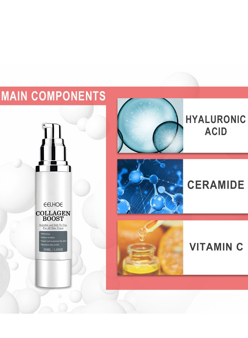 EELHOE Collagen Anti-Wrinkle Cream - Image 4