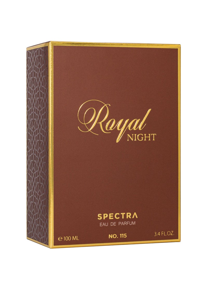 سبكترا 115 رويال نايت او دي بارفيوم للرجال - 100مل - Image 3