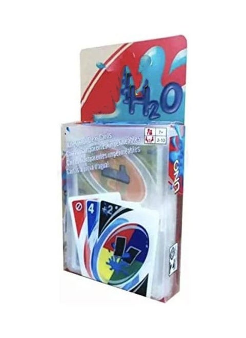 H2O Playing Card Game