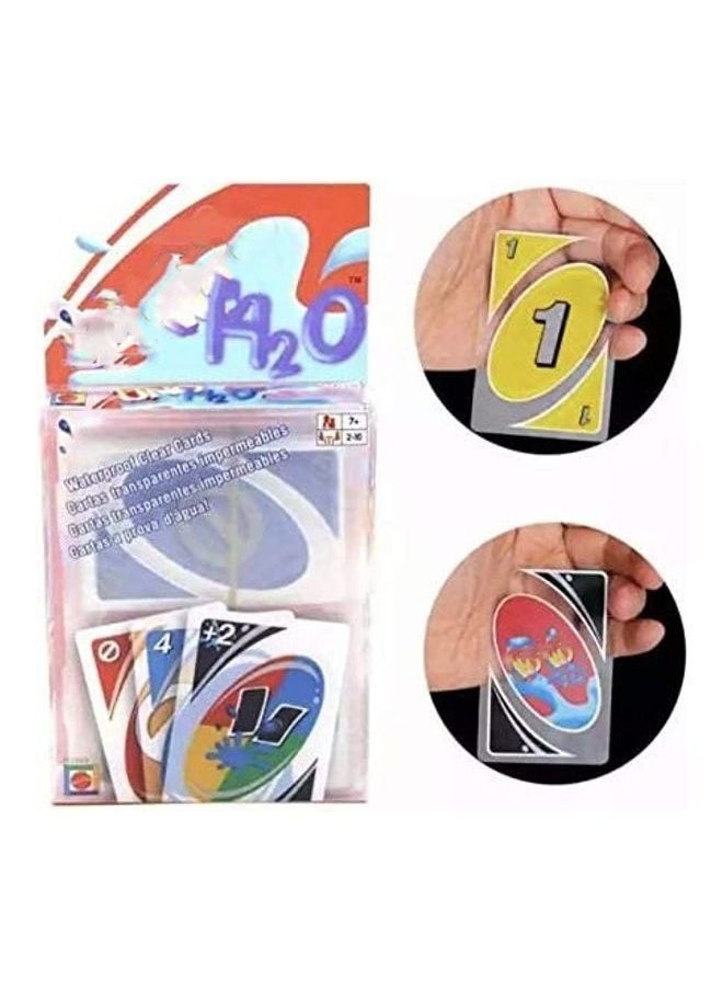 H2O Playing Card Game