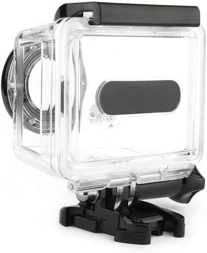 SOONSUN Side Open Skeleton Housing Case for GoPro HD Hero 1 & Hero 2, Frame Mount for Audio Recording and Live Streaming Setup - Image 5