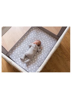 Moro Moro Soft & Breathable Mini Crib Sheet – 100% Cotton  - Image 4