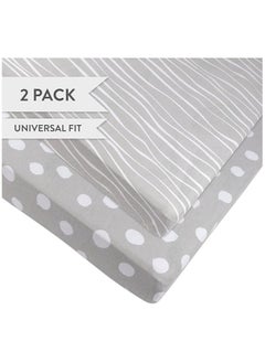 Moro Moro Soft & Breathable Mini Crib Sheet – 100% Cotton  - Image 5