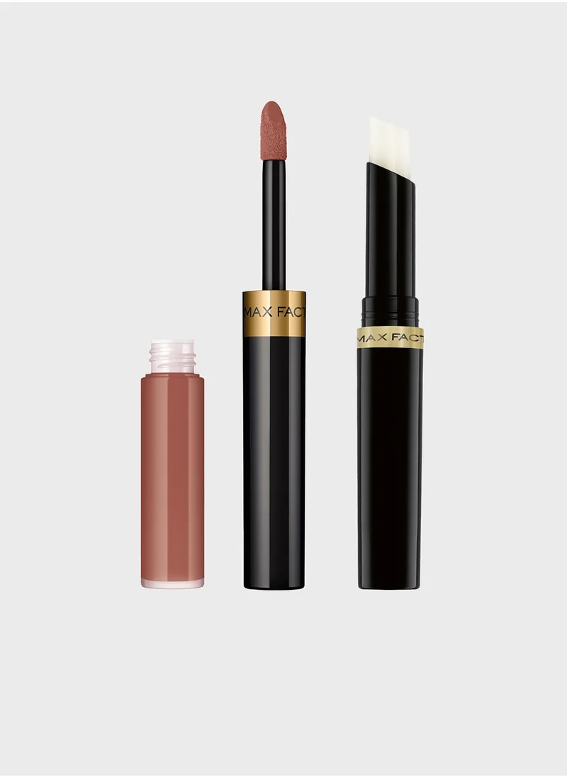 Max Factor Lipfinity 2-Step Long Lasting Lipstick - 180 - Spiritual, 2.3ml + 1.9G