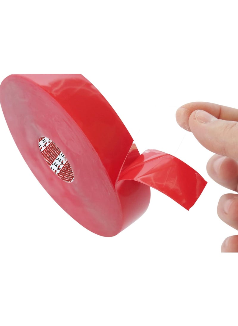 ETI - ETI Double Sided Clear Acrylic Structural Glazing Tape 10mmX10Mtr - Image 1