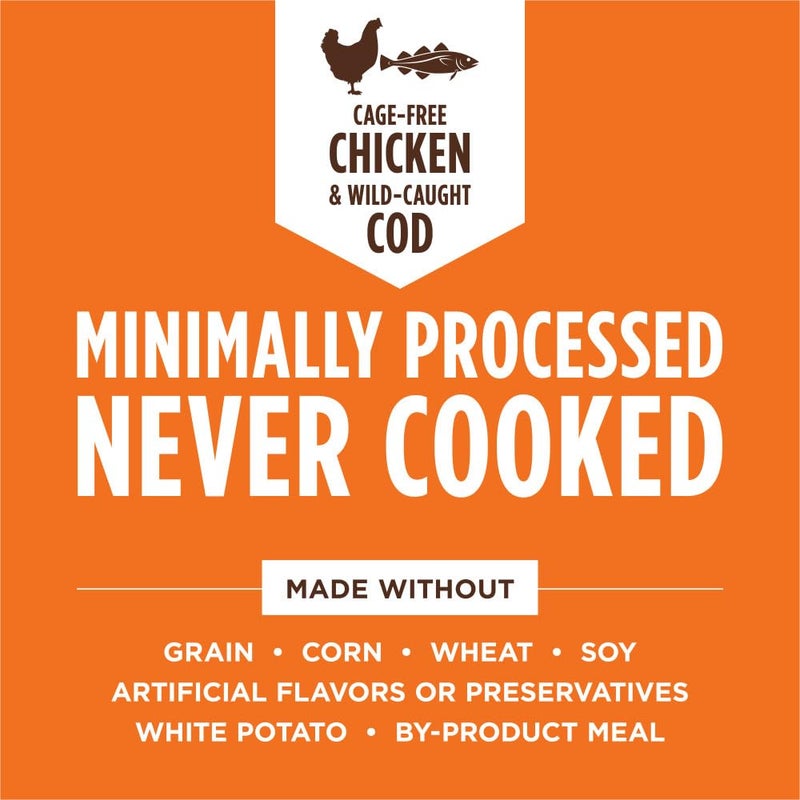 Instinct مزيج إنستينكت رو بوست، طعام قطط مجفف بالتجميد مع مكونات وظيفية، خالي من الحبوب، دجاج حقيقي - صحة الجلد والمعطف، 5.5 أونصة - Image 5