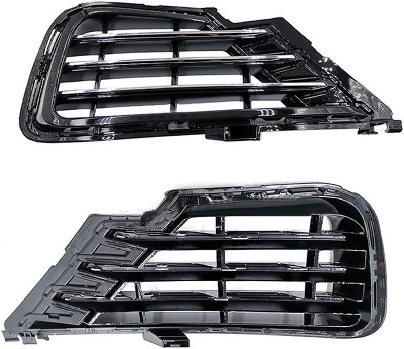 DEMULAX Fog Light Grille Covers for VW Touareg R-line - Image 1