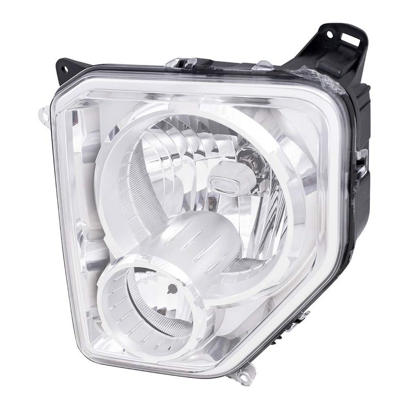 Headlight for 20082012 Liberty wFog Light Chrome Bezel 55157339AE Left