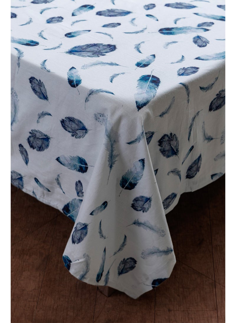 محلة طقم ملاية سرير كينج - 230*250 سم- 100% قطن مصري  ( 180TC) - Image 3