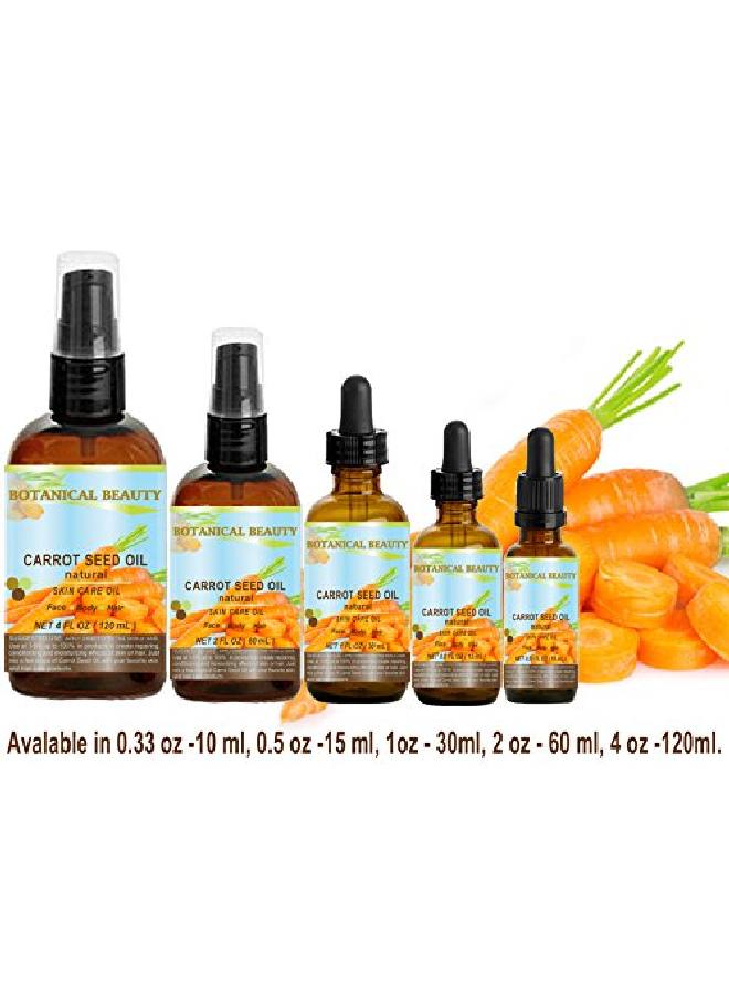 Botanical Beauty Carrot Seed Oil 100 % Natural Cold Pressed Carrier Oil 2 Floz 60 Ml Skin Body Hair And Lip Care "One Of The Best Oils To Rejuvenate And Regenerate Skin Tissues” By Botanical Beauty - Image 5