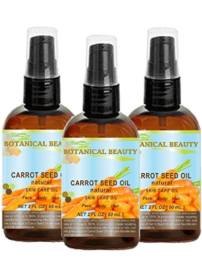 Botanical Beauty Carrot Seed Oil 100 % Natural Cold Pressed Carrier Oil 2 Floz 60 Ml Skin Body Hair And Lip Care "One Of The Best Oils To Rejuvenate And Regenerate Skin Tissues” By Botanical Beauty - Image 4