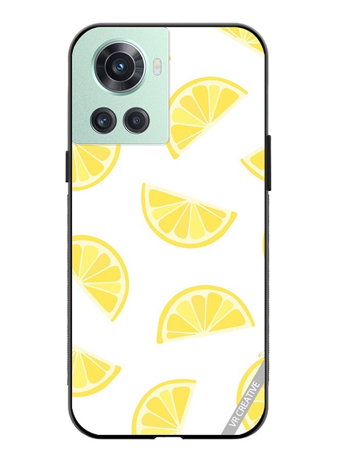 VR CREATIVE Protective Case Cover For OnePlus Ace Lemonie Design Multicolour - Image 1
