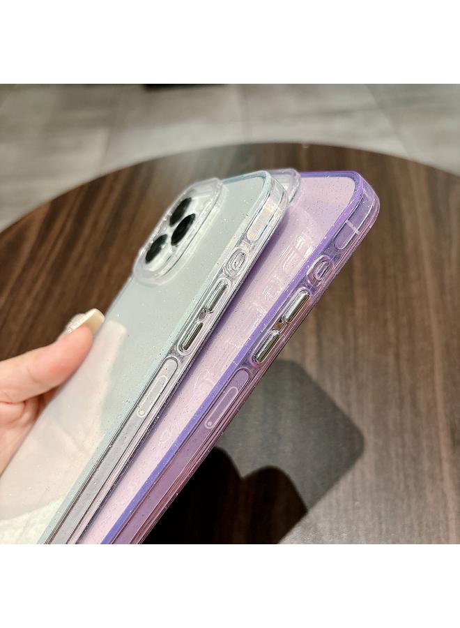 Zaboon Case For iPhone 11 Love Pattern Transparent Lens Frame IMD Acrylic Phone Case - Image 3