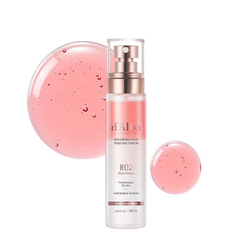 d'alba Piedmont Italian White Truffle Professional Repairing Hair Perfume Serum Fragrance (3.38 fl oz) - Image 1