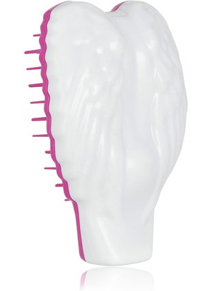Tangle Angel Tangle Angel Essential ReBorn Hair Brush White and Fuchsia 