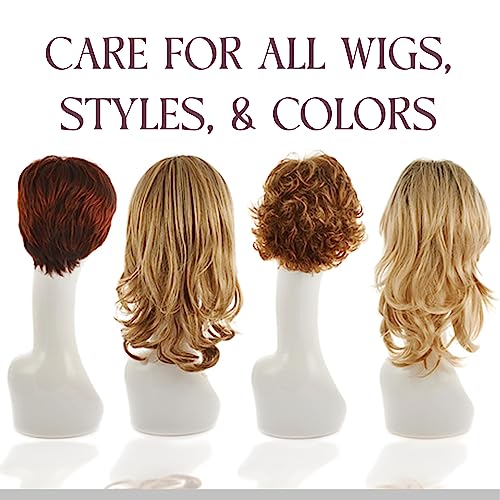Brandywine Wig Detangler Spray - Leave In Conditioner for Synthetic & Human Hair Wigs, 8oz - Image 5