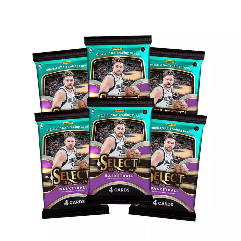Panini 2023-24 Select Basketball Blaster Box (Flash Prizm) - 24 Cards - Image 2