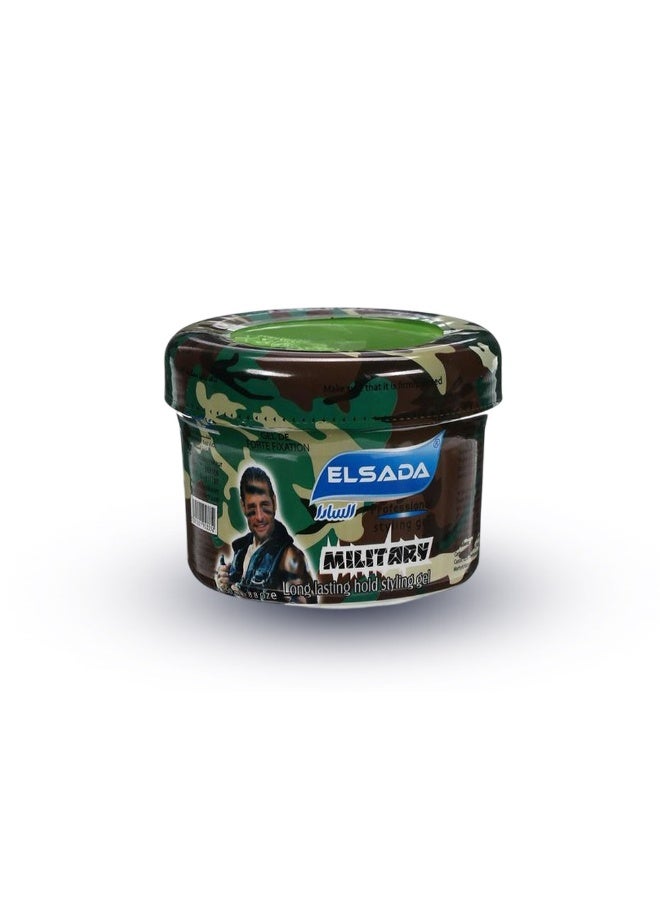 السادا جل تصفيف شعر احترافي تثبيت قوي طويل الأمد 250 مل – مظهر ثابت ولمعان طبيع