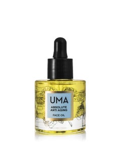 Uma UMA Absolute Anti Aging Face Oil For Wrinkles & Dryness | 100% Natural, Non-toxic, and free from all synthetics | Daily Ayurvedic Moisturizer for youthful skin (1fl oz | 30ml) 