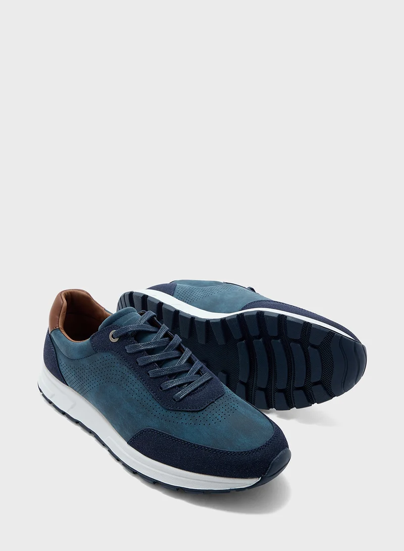 Robert Wood Casual Sneakers