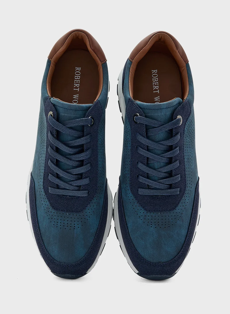 Robert Wood Casual Sneakers