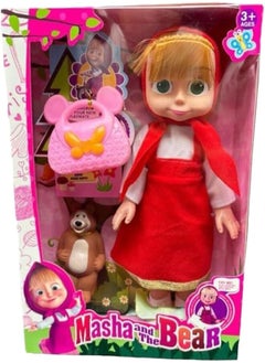 Generic Masha and Bear Multicolor 