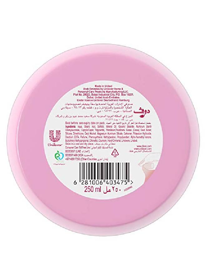 Dove Beauty Cream For Oily Dry Skin (250Ml) - Image 4