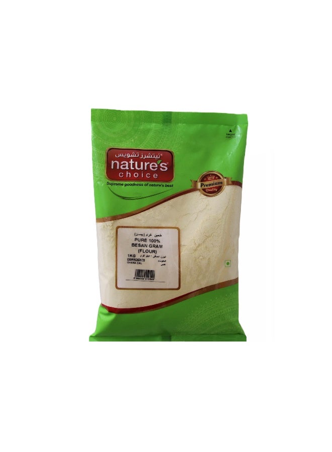 Nature's Choice Besan-Gram Flour "A", 1 Kg - Image 1