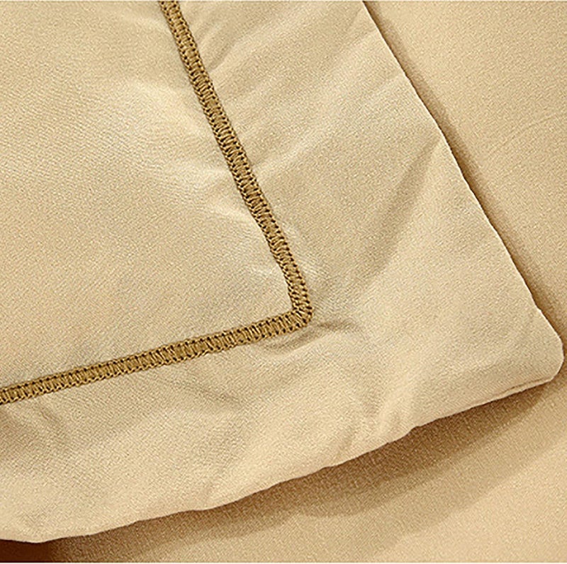 KKLT Microfiber Massage Table Sheet Set,Spa Salon Bed Cover Soft Solid Color Beauty Bedspreads for Massage Tables-D 190x70cm(75x28inch) - Image 2