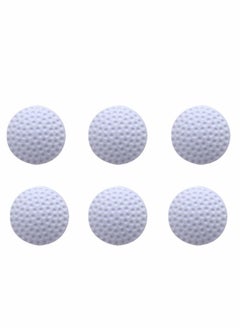 Generic Door Handle Bumper, Self-Adhesive Wall Protector, Door Knob Wall Shield Rubber Buffer Crash Pads Door Stoppers, for Furniture Crafts Glass Table,6 Piece  - Image 1