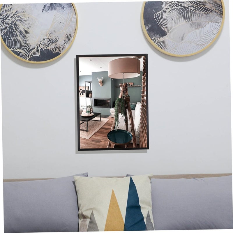 Garneck Aluminum Picture Frame A4 21x29.7cm Narrow Edge Black Metal Wall-mounted Poster Frame Hanging Photo Holder Display for Home Décor - Image 5