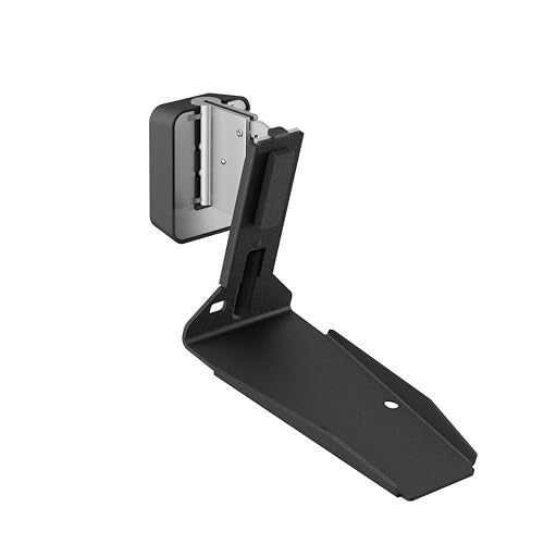 Vogel's Vogels SWM 4131 Speaker wall Bracket for Sonos ERA 300 Max 11 lbs 5 kg Tiltable 3030 Swivels up to 60 LeftRight Black 1 Bracket - Image 1