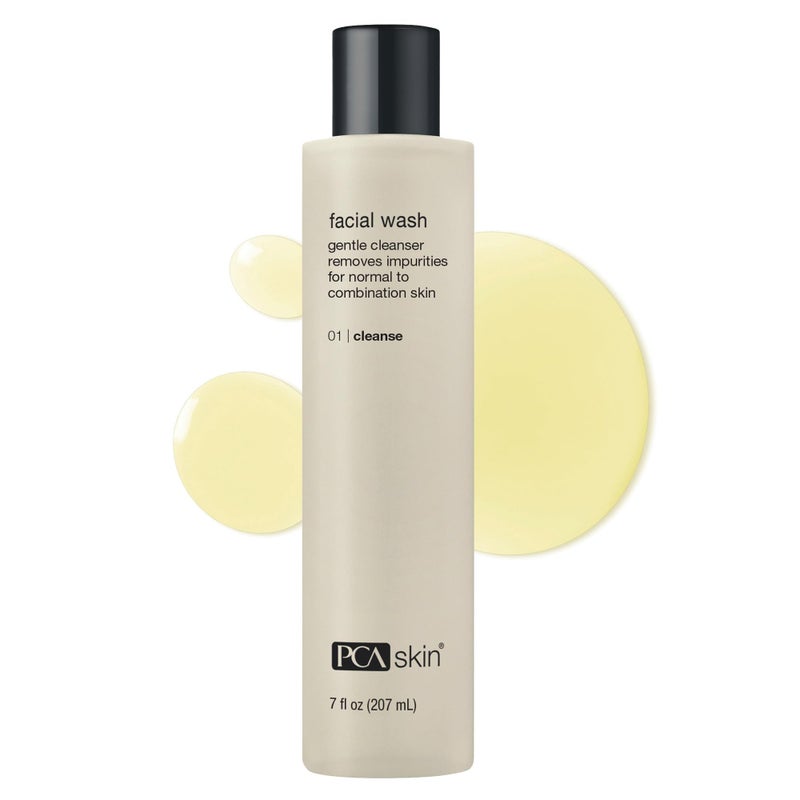 PCA SKIN Gentle Foaming Face Wash, Hydrating Facial Cleanser, Removes Makeup and Hydrates and Purifies Skin, Good for Sensitive, Combination, Normal, and Acne-Prone Skin, Gentle Face Wash, 7 oz Bottle - Image 1