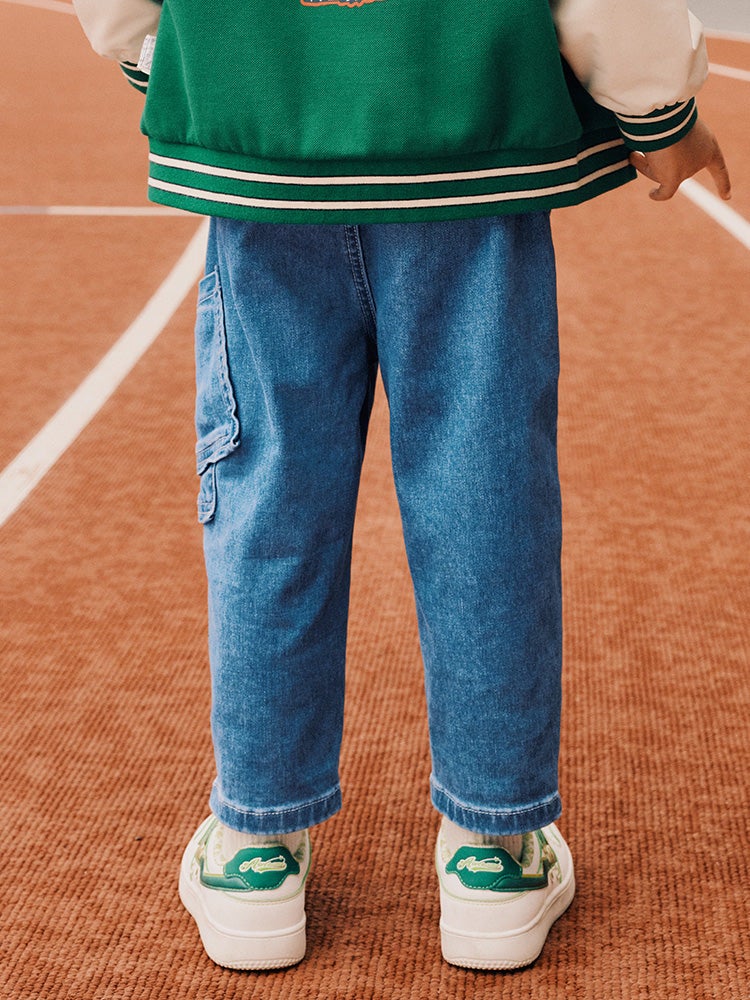 بالابالا بنطلون جينز بطبعة للأولاد - Image 3