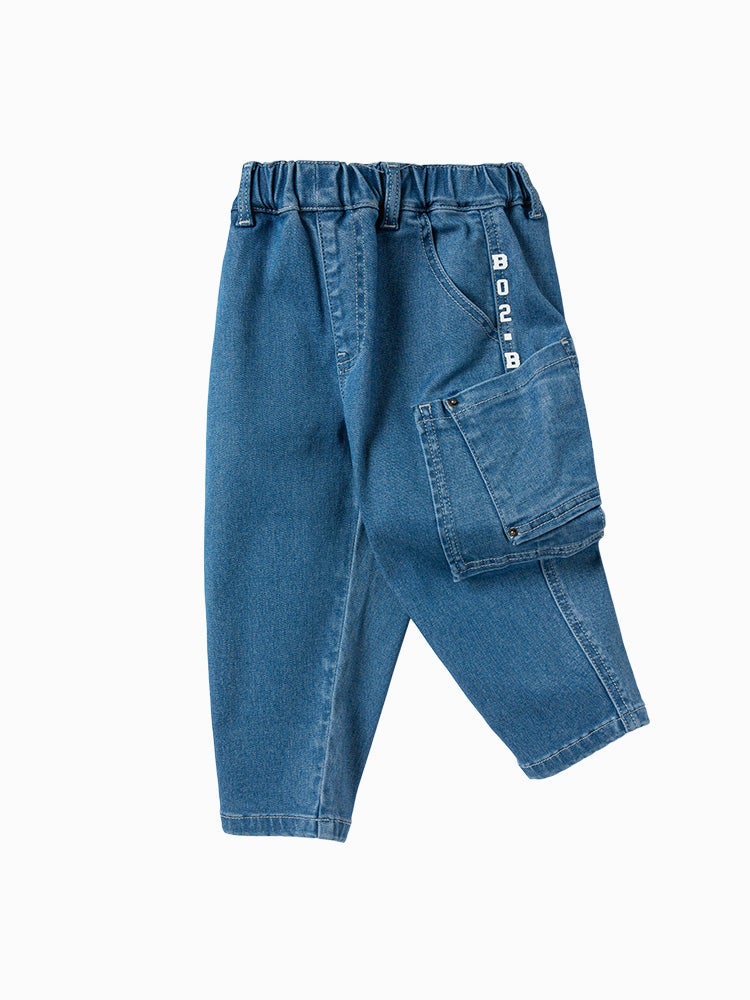 بالابالا بنطلون جينز بطبعة للأولاد - Image 4