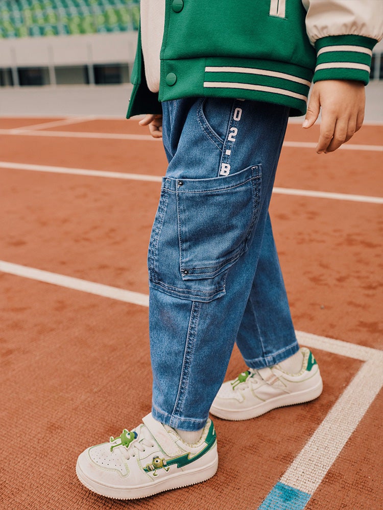 بالابالا بنطلون جينز بطبعة للأولاد - Image 2