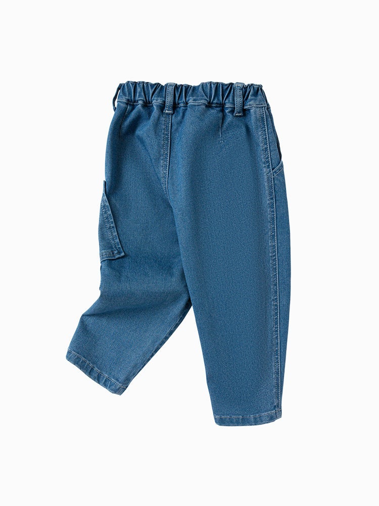 بالابالا بنطلون جينز بطبعة للأولاد - Image 5