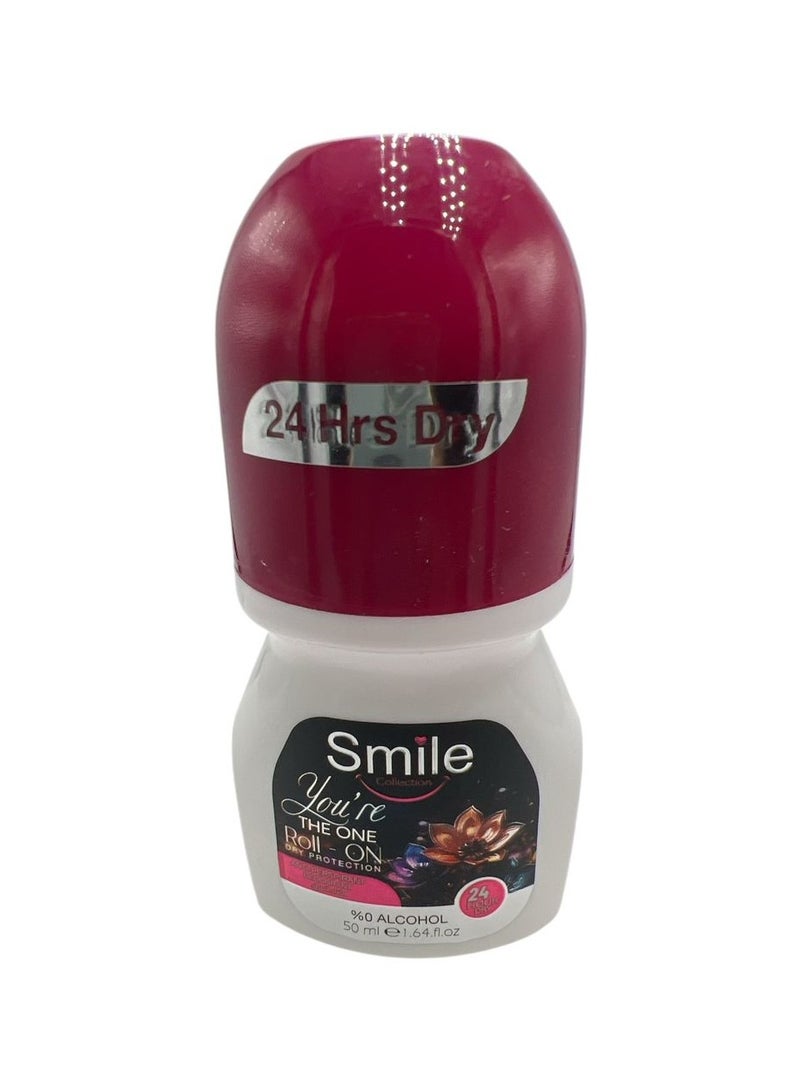 سمايل مزيل العرق يور ذا ون المضاد للتعرق 50 مل