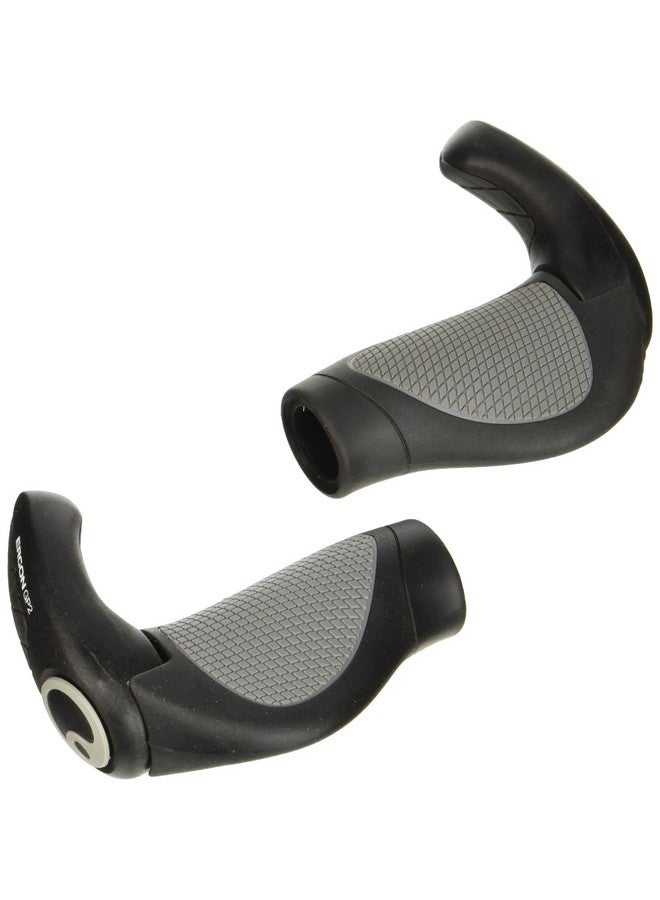 ERGON Gp2 Gripshift Grips Small Black - Image 1