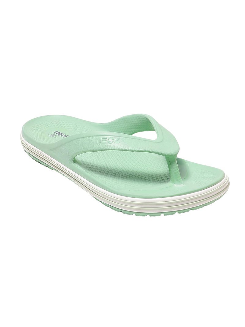 Neoz Ultra Soft Women's Slippers with Cushion FootBed for Adult | Comfortable & Light Weight| Stylish & Anti-Skid| Waterproof & Everyday Flip Flops for Ladies/Girls, W-COOLZ-51-MINT_5 - Image 1