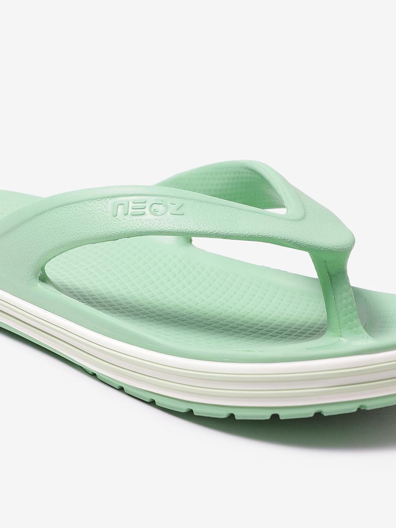 Neoz Ultra Soft Women's Slippers with Cushion FootBed for Adult | Comfortable & Light Weight| Stylish & Anti-Skid| Waterproof & Everyday Flip Flops for Ladies/Girls, W-COOLZ-51-MINT_5 - Image 4